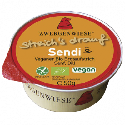 Brotaufstrich Streich's drauf Sendi (50gr)