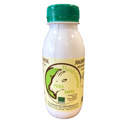 yogurt da bere di capra pera (250ml)