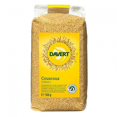couscous integrale Davert (500gr)