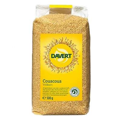 Couscous Vollkorn Davert (500gr)