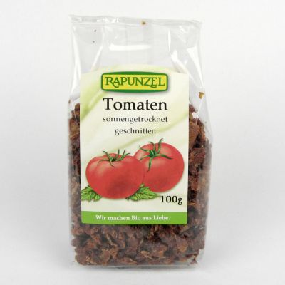 Tomaten sonnengetrocknet geschnitten (100gr)