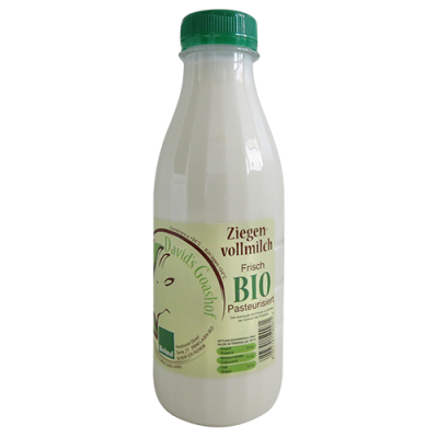 Ziegenfrischmilch (1lt)