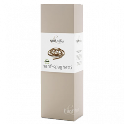 spaghetti di canapa sativa (250g)