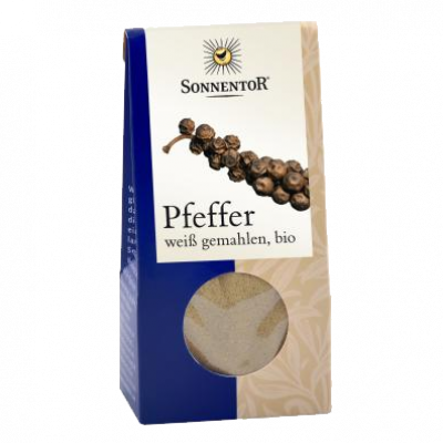 Pfeffer weiss, gemahlen  ST (35gr)