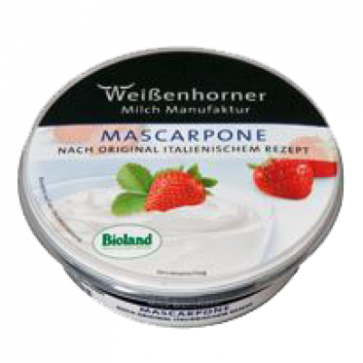 Mascarpone im Becher (250gr)