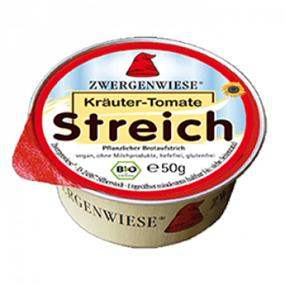 Brotaufstrich Streich Kräuter-Tomate (50gr)