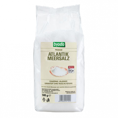 Atlantik Meersalz, fein (500gr)