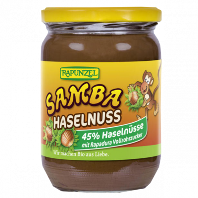 Samba Haselnuss-Schoko Creme (500gr)