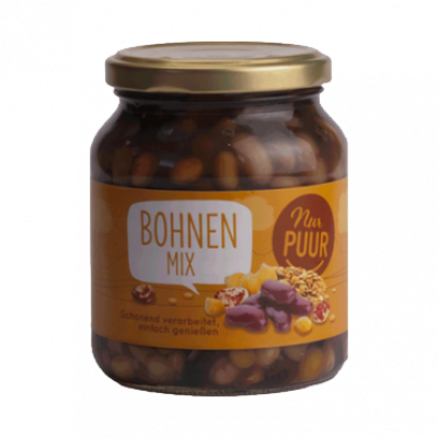 Bohnen Mix im Glas (350g)