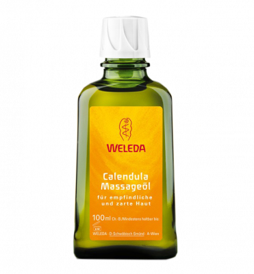 olio per massaggi alla calendula (100 ml)