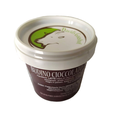 budino cioccolato di capra (150ml)
