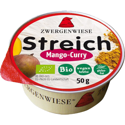 Brotaufstrich Streich Mango-Curry (50gr)