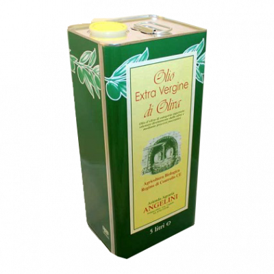 olio extra vergine di oliva (5lt)