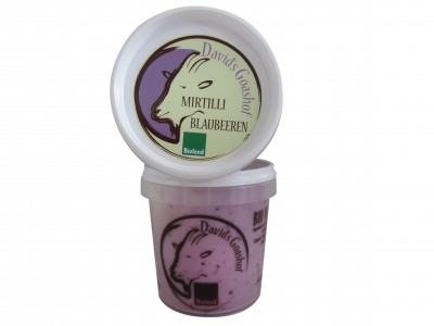 yogurt di capra mirtilli (150ml)