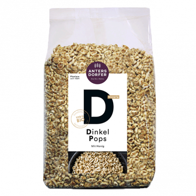 Dinkel Pops mit Honig (300g)