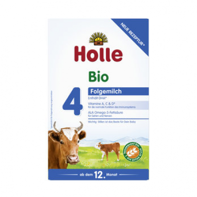 Bio Folgemilch 4 Holle (600gr)