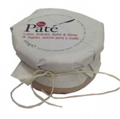 Leberpatè Kräuter, Apfel & Birne (100gr)