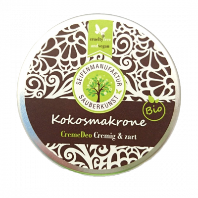 crema deo "Kokosmakrone" (50ml)
