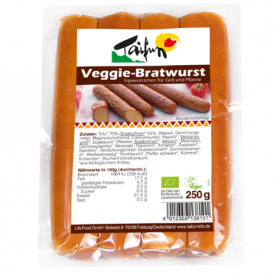 VEG Barbecue Salsicce di tofu affumicate (250gr)