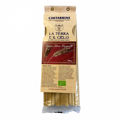 chitarrine pasta di semola di grano duro capelli (500gr)