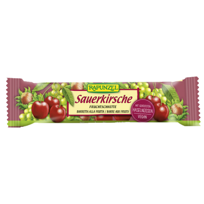 Fruchtschnitte Sauerkirsche (40gr)