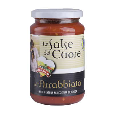 Sugo all'arrabbiata (340gr)