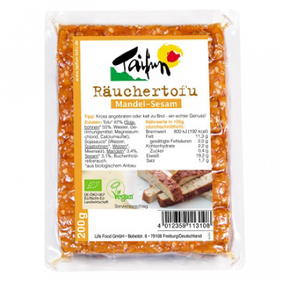 VEG Räuchertofu Mandel Sesam (200gr)