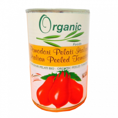 Tomaten geschält in Dose (400gr)