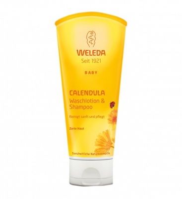 baby calendula babywash corpo e capelli (200 ml)