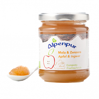 Fruchtaufstrich Apfel Ingwer (220gr)