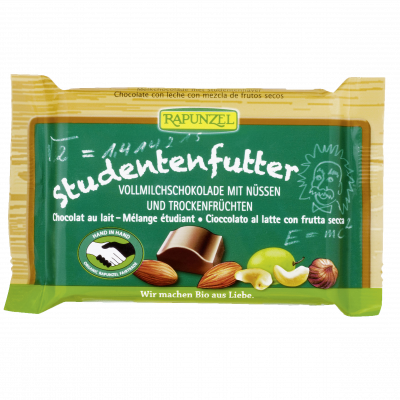 Vollmilchschokolade Studentenfutter (100gr)