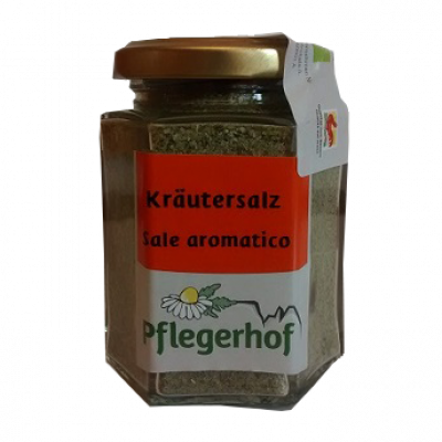 Kräutersalz im Glas (160gr)