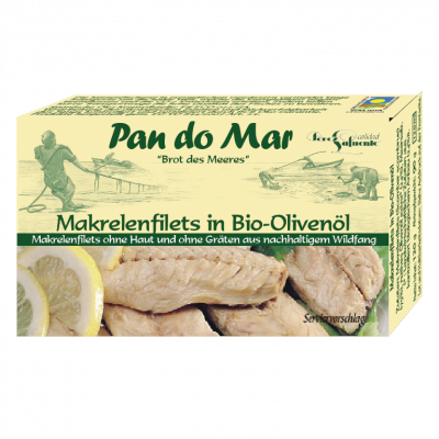 Makrelenfilets in Olivenöl (120gr)