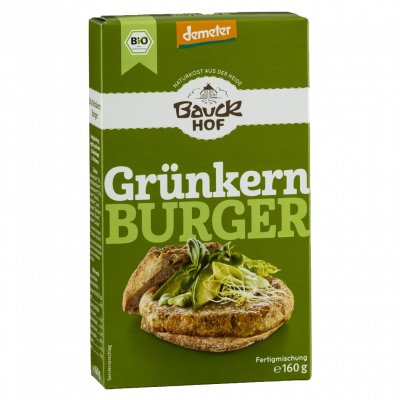 Grünkernburger Mischung (160gr)