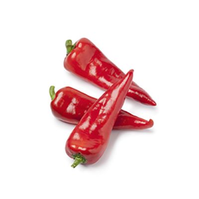 Spitzpaprika rot - peperone cornetto rosso