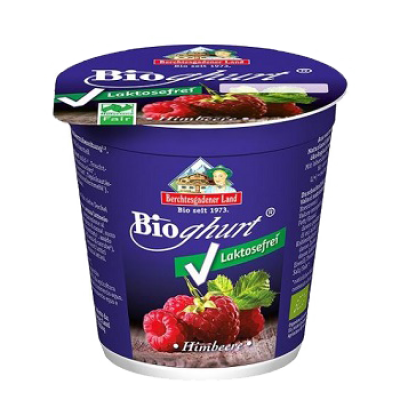 yogurt ai lamponi senza lattosio (150gr)