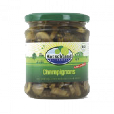 Champignons geschnitten im Glas (330g)