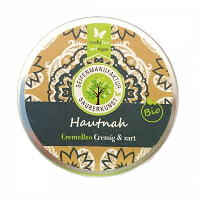 Creme Deo "Hautnah" (50ml)