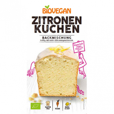 (VB) Kuchenbackmischung Zitrone (430gr)