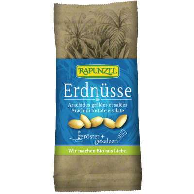 Erdnüsse geröstet gesalzen (200gr) NEU