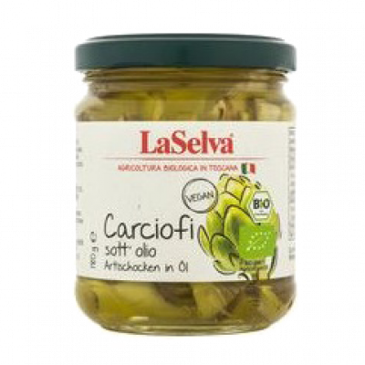 carciofi sott'olio (180gr)