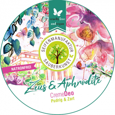 Creme Deo "Zeus & Aphrodite" (50ml)