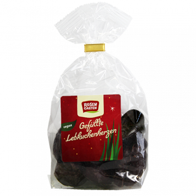 cuori di panpepato ripieni di albicocche (125gr)