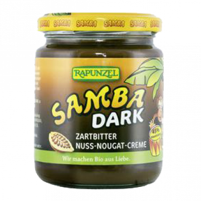 SAMBA DARK crema di nocciole e cacao (250gr)