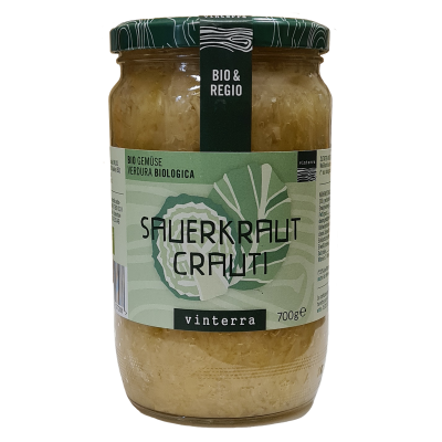 Sauerkraut Vinterra (700gr)