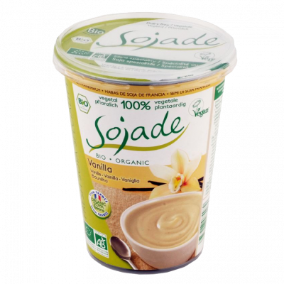 yogurt a base di soia con Bifidus vaniglia (400gr)