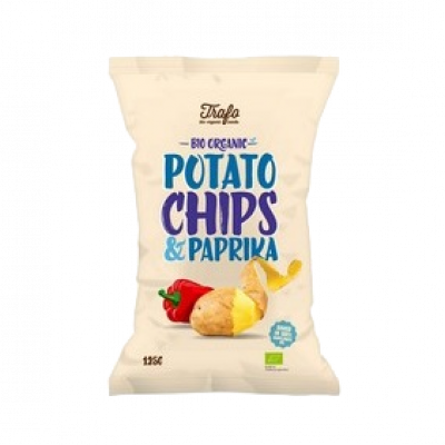 Kartoffelchips Paprika (125gr)