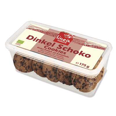 Dinkel Schoko Cookies (175g)