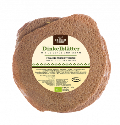 Dinkelblattlen (165gr)