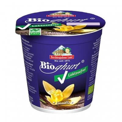 yogurt alla vaniglia senza lattosio (150gr)